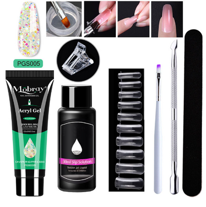 Poly Nail Gel Set