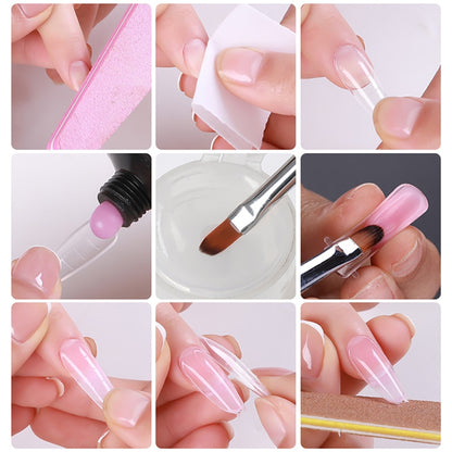 Poly Nail Gel Set