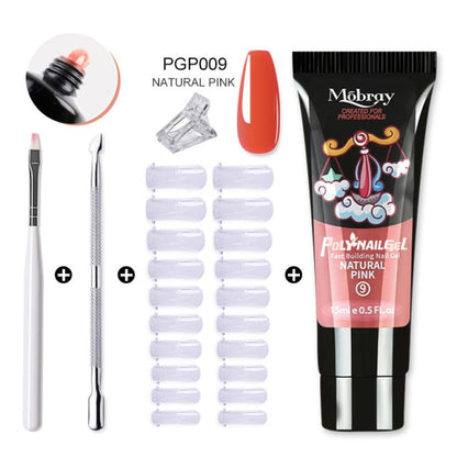 Poly Nail Gel Set