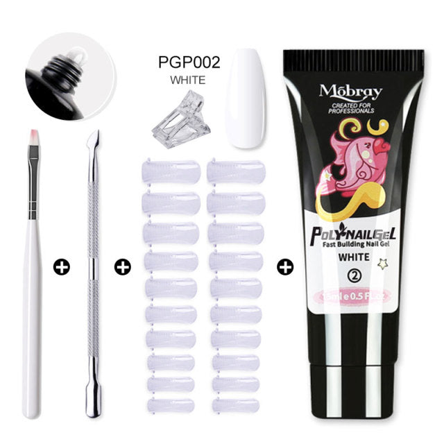 Poly Nail Gel Set