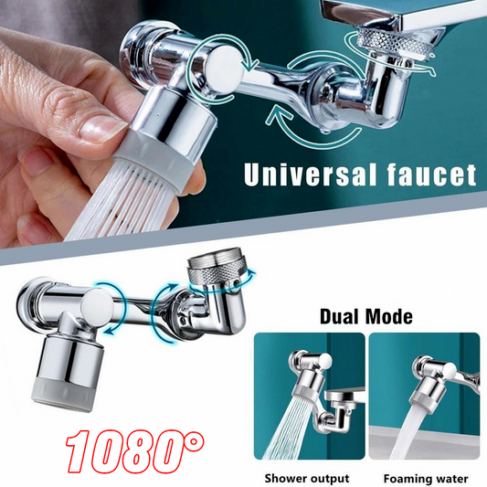 Universal 1080° Rotation Extender Faucet