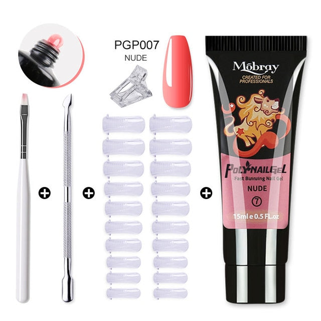 Poly Nail Gel Set