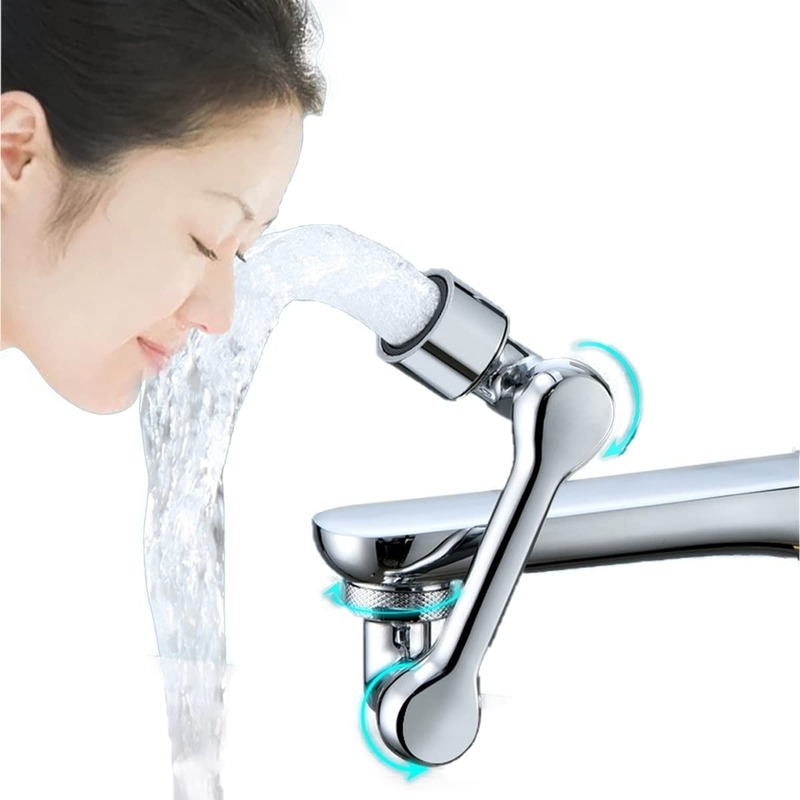 Universal 1080° Rotation Extender Faucet