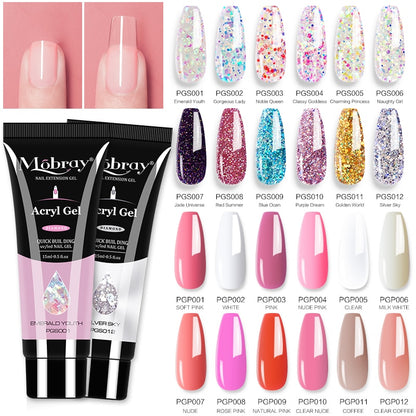 Poly Nail Gel Set